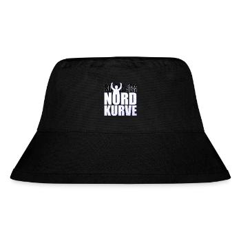 Schalke Nordkurve lettering gift idea - Stanley/Stella Recycled Bucket Hat - black - Front