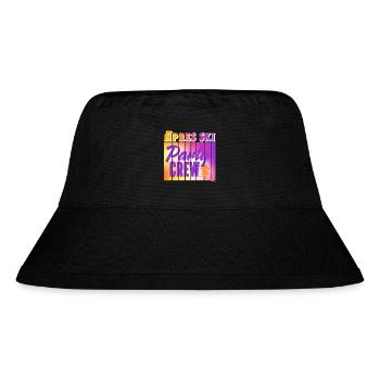 Apres ski - Stanley/Stella Recycled Bucket Hat - black - Front