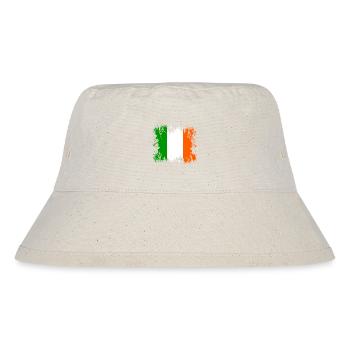 Ireland - Ireland - Stanley/Stella Recycled Bucket Hat - natural - Front
