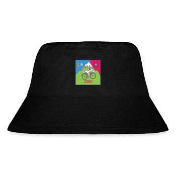 Albert Hofmann LSD 2000 - Stanley/Stella recycelter Bucket Hat - Schwarz - Vorne