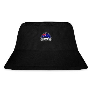 Adelaide Australien Skyline Travel Souvenir Austral - Stanley/Stella recycelter Bucket Hat - Schwarz - Vorne