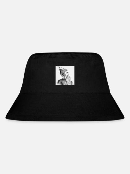 Skenderbeu - Stanley/Stella Recycled Bucket Hat - black