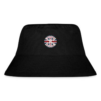 High Wycombe United Kingdom UK Union Jack British - Stanley/Stella Recycled Bucket Hat - black - Front