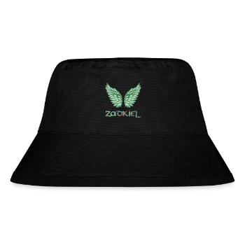 angel zadkiel e 4 - Stanley/Stella Recycled Bucket Hat - black - Front