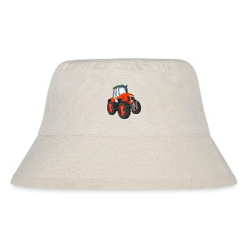 Tractor - Stanley/Stella Recycled Bucket Hat - natural - Front