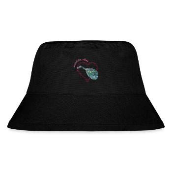 mandoline e 115 - Stanley/Stella Recycled Bucket Hat - black - Front