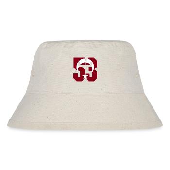 Rize 53 - Stanley/Stella recycelter Bucket Hat - Naturweiß - Vorne