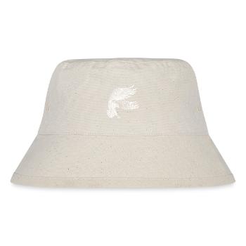 Adler mit gewaltigen Schwingen - Stanley/Stella recycelter Bucket Hat - Naturweiß - Vorne