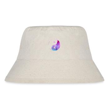 Yin Yang - Stanley/Stella Recycled Bucket Hat - natural - Front
