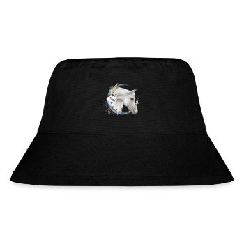 Motif cheval Boho - Bob recyclé Stanley/Stella - noir - Devant