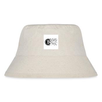 Bitcoin Code - Stanley/Stella recycelter Bucket Hat - Naturweiß - Vorne