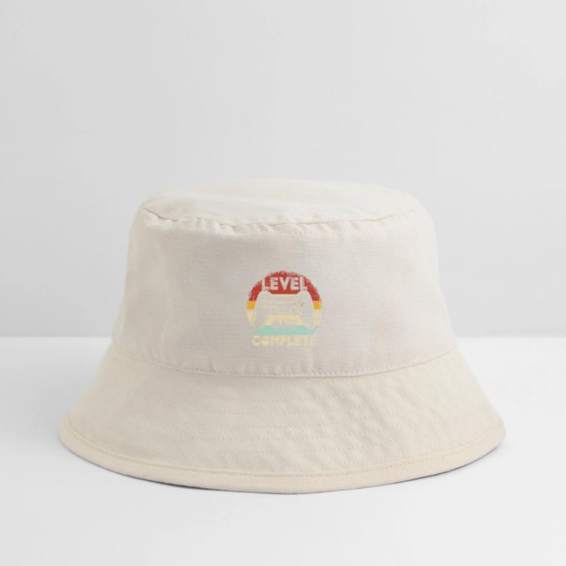Level One Complete Retro Controller Stanley/Stella recycelter Bucket Hat