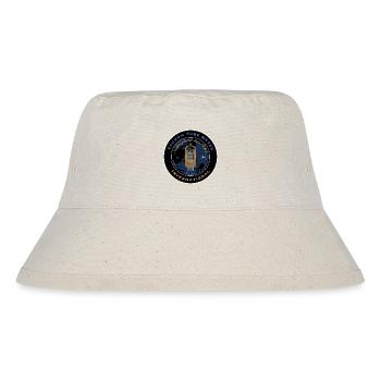 Vacuum Tube Nerds - Fantasie Club Abzeichen - Stanley/Stella recycelter Bucket Hat - Naturweiß - Vorne