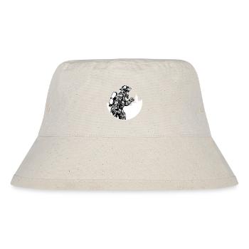 Freiwillige Feuerwehr Berufsfeuerwehr Brandschutz - Stanley/Stella recycelter Bucket Hat - Naturweiß - Vorne