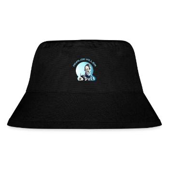 Skeletal Head - ANALOG KILLER - Stanley/Stella Recycled Bucket Hat - black - Front