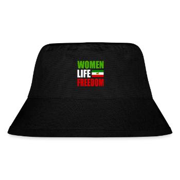 Women life freedom - Bob recyclé Stanley/Stella - noir - Devant