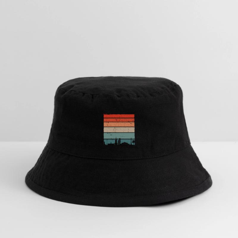 Sunset Skyline Gradient Tee Stanley/Stella Recycled Bucket Hat