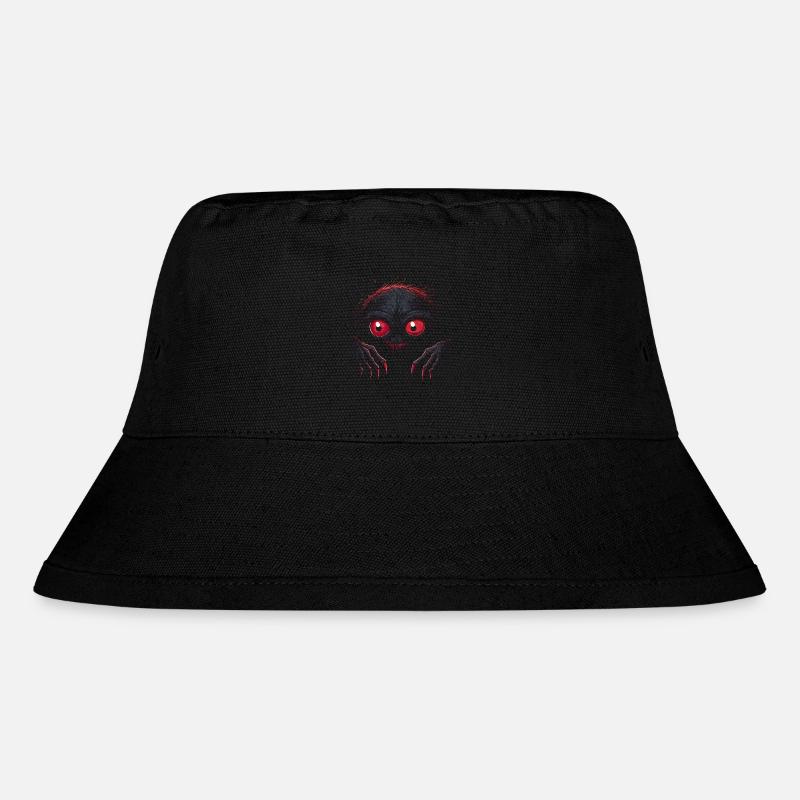 Creepy Goblin - Stanley/Stella recycelter Bucket Hat - Schwarz