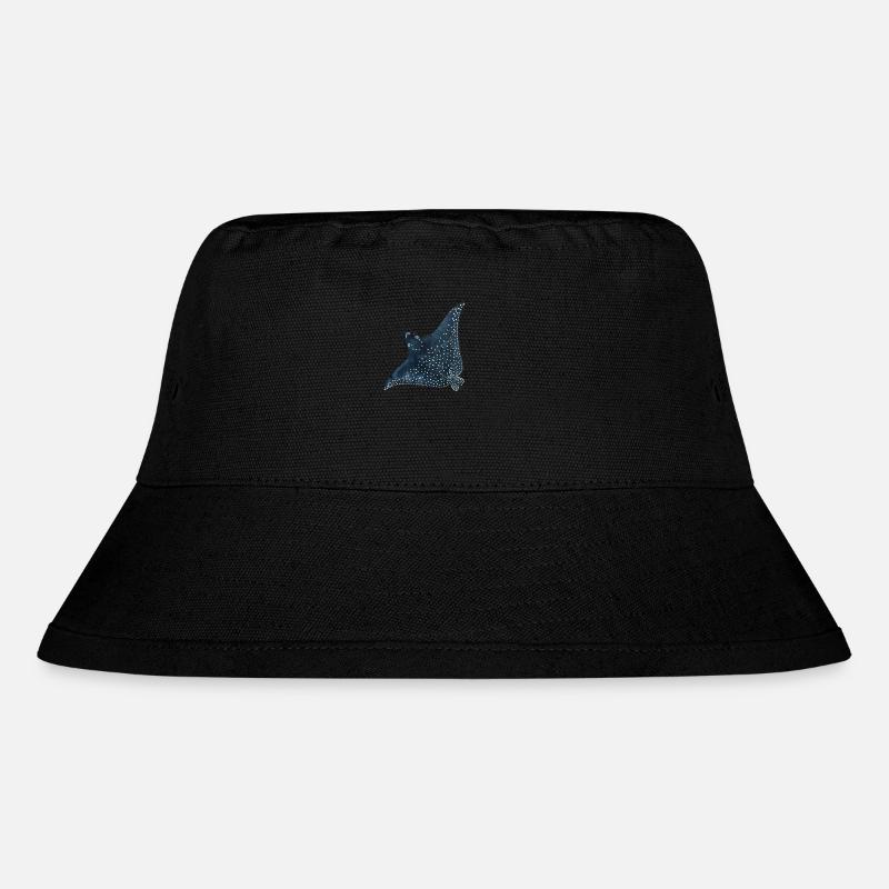 Rays Eagle Rays Stingrays Reef Plongée - Bob recyclé Stanley/Stella - noir