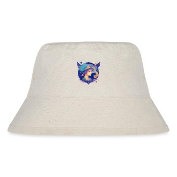 Lady - Stanley/Stella Recycled Bucket Hat - natural - Front