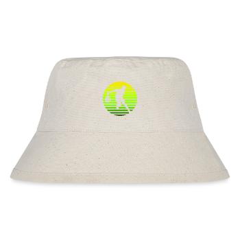 Padel Retro Sun - Stanley/Stella Recycled Bucket Hat - natural - Front