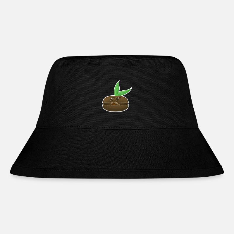 MacaronPousse! - Stanley/Stella recycelter Bucket Hat - Schwarz