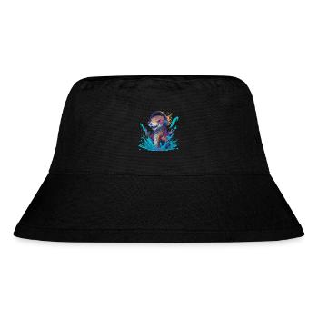 musasaukko - Stanley/Stella Recycled Bucket Hat - black - Front