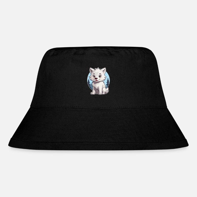 Chien mignon loup ou husky - Bob recyclé Stanley/Stella - noir