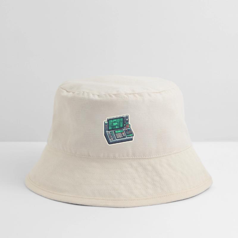 Retro Computer Console Neon Stanley/Stella recycelter Bucket Hat