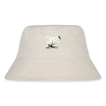 Kite - Stanley/Stella recycelter Bucket Hat - Naturweiß - Vorne