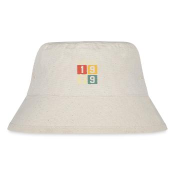 Vintage 1979 Geboren 1979 - Stanley/Stella recycelter Bucket Hat - Naturweiß - Vorne