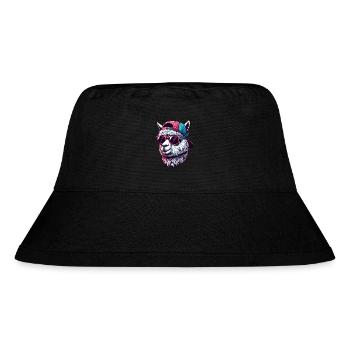 ALPAGA CAP LUNETTES COOL SKATER SPORT FOURRURE ANIMAUX - Bob recyclé Stanley/Stella - noir - Devant
