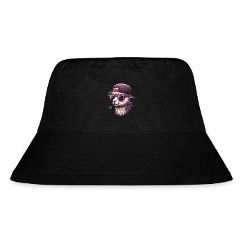 ALPAGA CAP LUNETTES COOL SKATER SPORT FOURRURE ANIMAUX - Bob recyclé Stanley/Stella - noir - Devant