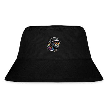 Urban Guy - Stanley/Stella Recycled Bucket Hat - black - Front