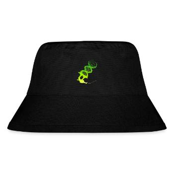 Kitesurfer, Stunt Wave, Wakeboard, Water Sports - Stanley/Stella Recycled Bucket Hat - black - Front