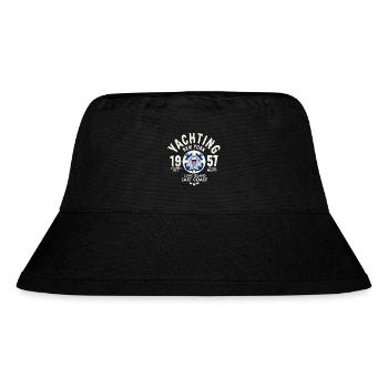 Yachting New York US-Küstenwache - Stanley/Stella recycelter Bucket Hat - Schwarz - Vorne