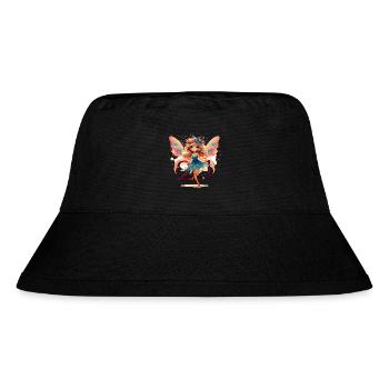 21 Years Fairy Elf Design - Stanley/Stella Recycled Bucket Hat - black - Front
