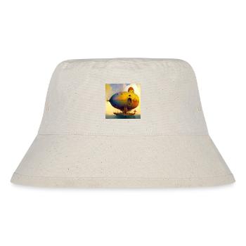 Ship 02 - Stanley/Stella Recycled Bucket Hat - natural - Front