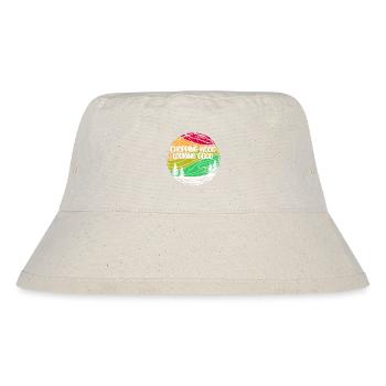 Wood Statement Axe Woodwork Lumberjack Saw Tree - Stanley/Stella Recycled Bucket Hat - natural - Front