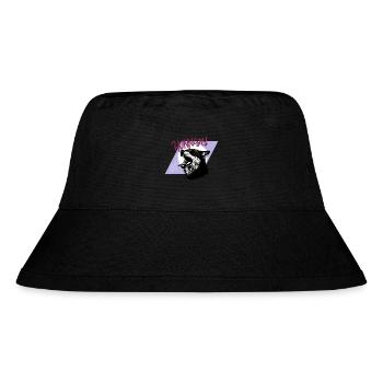 Hungry Like a Wolf - Retro 80s - Stanley/Stella Recycled Bucket Hat - black - Front