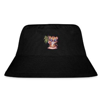 Palmier d’été de l’île du Tigre - Bob recyclé Stanley/Stella - noir - Devant