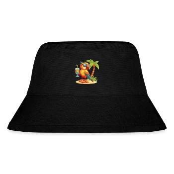 Palmier d’été de l’île de Papagai - Bob recyclé Stanley/Stella - noir - Devant