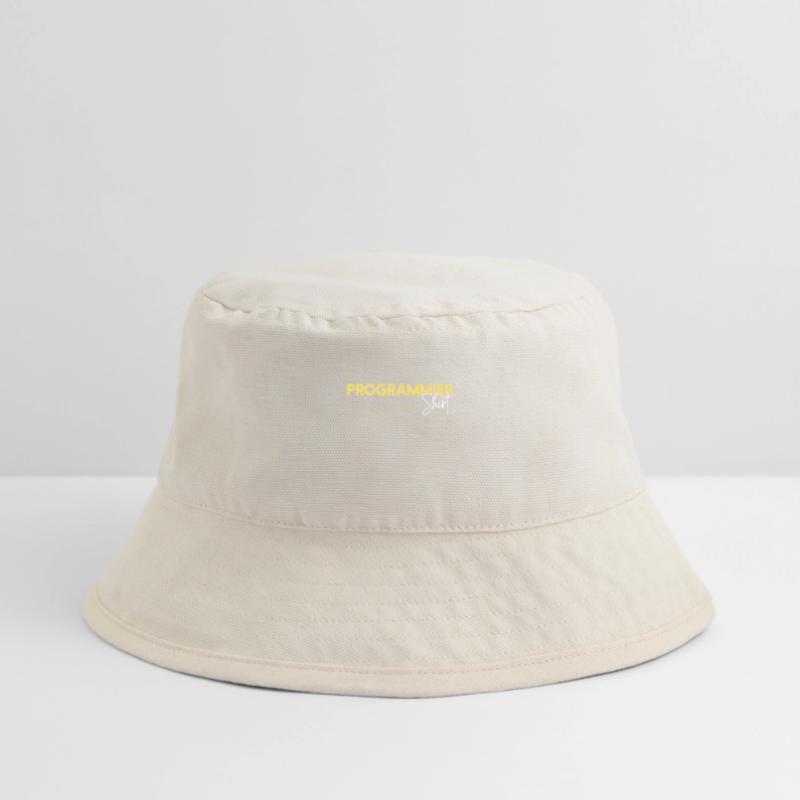 Developer Statement Coden Skripting Webentwickler Stanley/Stella recycelter Bucket Hat