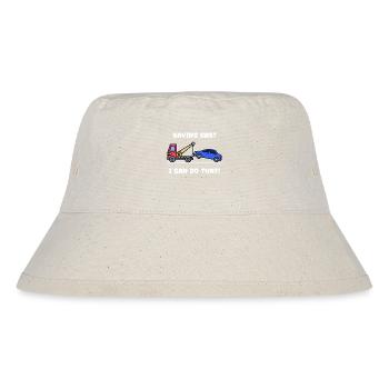 Car Statement Refueling Energy Storage Electricity - Stanley/Stella Recycled Bucket Hat - natural - Front