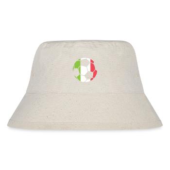 Icône du logo du vainqueur du tournoi du symbole de la boule de l’équipe d’Italie - Bob recyclé Stanley/Stella - blanc naturel - Devant