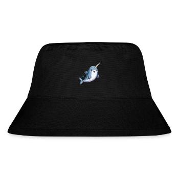 Motif narval ludique pour les fans d’animaux marins - Bob recyclé Stanley/Stella - noir - Devant