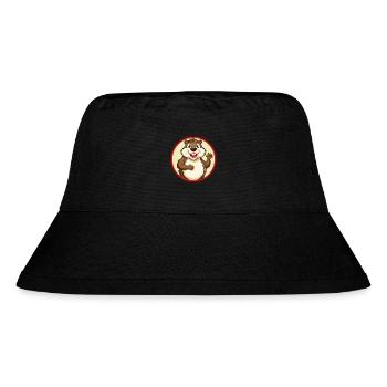 Gopher Colorful Kawaii Cartoon Character Clipart - Stanley/Stella Recycled Bucket Hat - black - Front