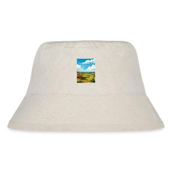 Theodore Roosevelt Nationalpark Reiseposter WPA - Stanley/Stella recycelter Bucket Hat - Naturweiß - Vorne