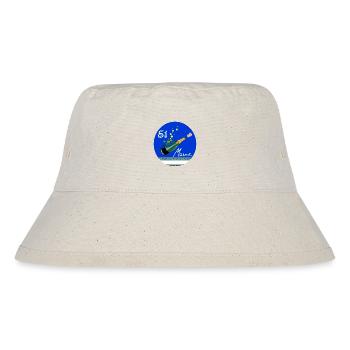 Marl - Stanley/Stella Recycled Bucket Hat - natural - Front