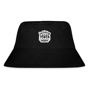 Mama tanzt Line Dance Line Dancing Mom - Stanley/Stella recycelter Bucket Hat - Schwarz - Vorne